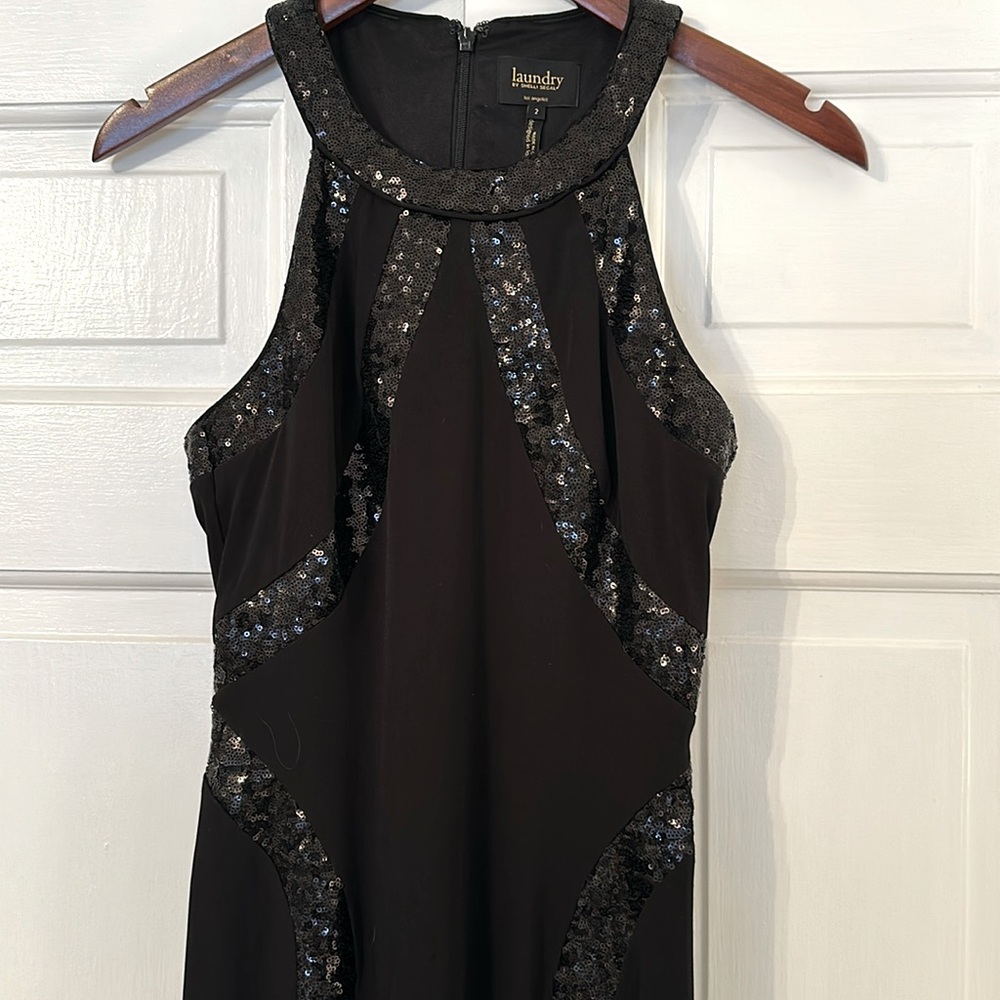 Laundry black dress 2